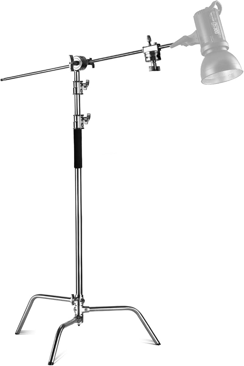 Neewer ST-C-CB Heavy Duty C Stand Boom Arm Photography Lighting — main product image