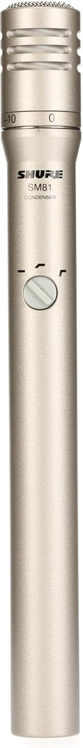 Shure SM81-LC Cardioid Condenser Instrument Mic