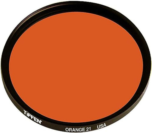 Tiffen 67OR21 67mm #21 Orange Filter B&W Photography