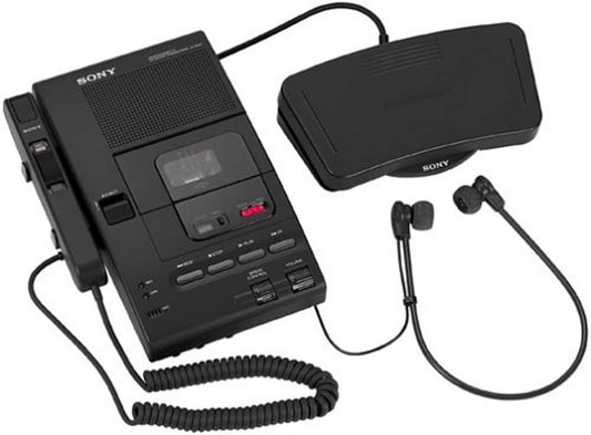 Sony M-2020 Microcassette Dictation Transcriber