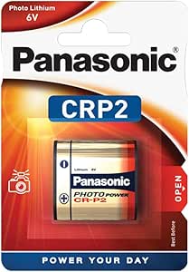 Panasonic CRP2 Photo Lithium Battery
