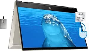 HP Pavilion x360 i5 2-in-1 Touchscreen Laptop — main product image
