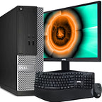 Dell 7010 OptiPlex Renewed Desktop PC - i5, 8GB RAM, 500GB HDD
