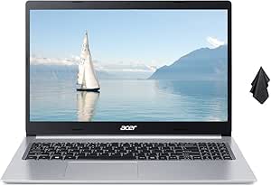 Acer Aspire 5 Slim Laptop R5-5500U 16GB 512GB SSD — main product image