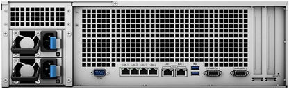 Synology RS4021xs+ - RackStation NAS Server - Xeon, 64GB, 288TB, 10GbE
