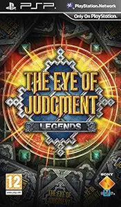 Sony Eye of Judgment Legends PSP Game — main product image