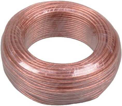 RCA AH1850R 50-Feet 18-Gauge Speaker Wire