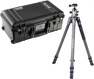 Pelican 1535 Air Wheeled Carry-On Case with TrekPak + Tripod — main product image