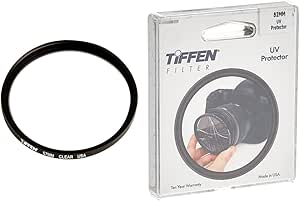 Tiffen 67CLR & 82UVP Clear & UV Protection Filter Kit