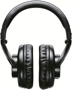 Shure SRH440-BK Studio Headphones Detachable Cable