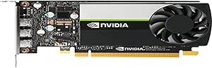 HP 5Z7E0AA NVIDIA T400 4GB 3mDP Graphics Card — main product image