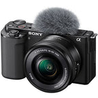 Sony ZV-E10 Vlogger Kit 16-50mm Lens - Black
