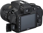 Nikon 13473 D3300 DSLR Camera Kit 18-55mm, 55-200mm