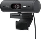 Logitech Brio 500 4MP USB-C Webcam Graphite