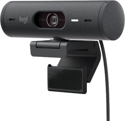 Logitech Brio 500 4MP USB-C Webcam Graphite