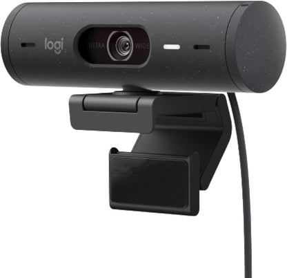 Logitech Brio 500 4MP USB-C Webcam Graphite