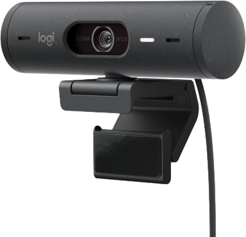 Logitech Brio 500 4MP USB-C Webcam Graphite — main product image