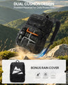 RAINSMORE Tactical Camera Backpack for DSLR and Mirrorless Kits