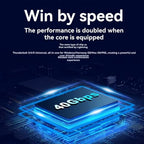 Raxmolo USB4 40Gbps Thunderbolt NVMe SSD Enclosure with Fan