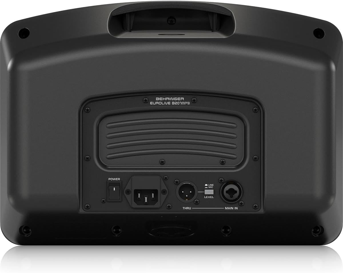 Behringer B207MP3 Eurolive 150W Active Speaker MP3
