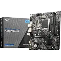 MSI 7D46-075 PRO H610M-G Motherboard — main product image