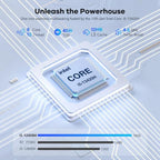 NIMO 15.6-Inch FHD Intel Core i5 Traditional Laptop