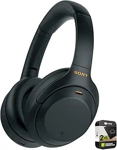 Sony CRTE99SNWH1000XM4B Noise Cancelling Headphones Renewed Bundle