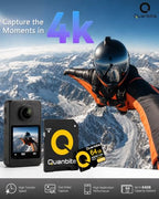 Quanbite 32GB Micro SDHC A1 Memory Card with SD Adapter