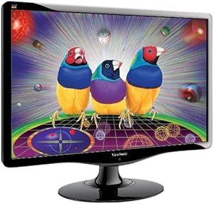 ViewSonic VA2232WM 22-Inch Widescreen LCD Monitor — main product image