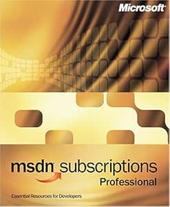 Microsoft MSDN Subscriptions 7.0 Professional (Old Version)