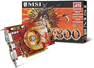 MSI RX800-TD256E Radeon Graphics Adapter