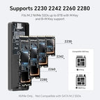 Thermalright HR-EB118 Aluminum M.2 NVMe SSD Enclosure