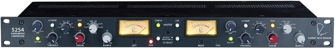 Rupert Neve Designs RND-5254: Dual Diode Bridge Compressor