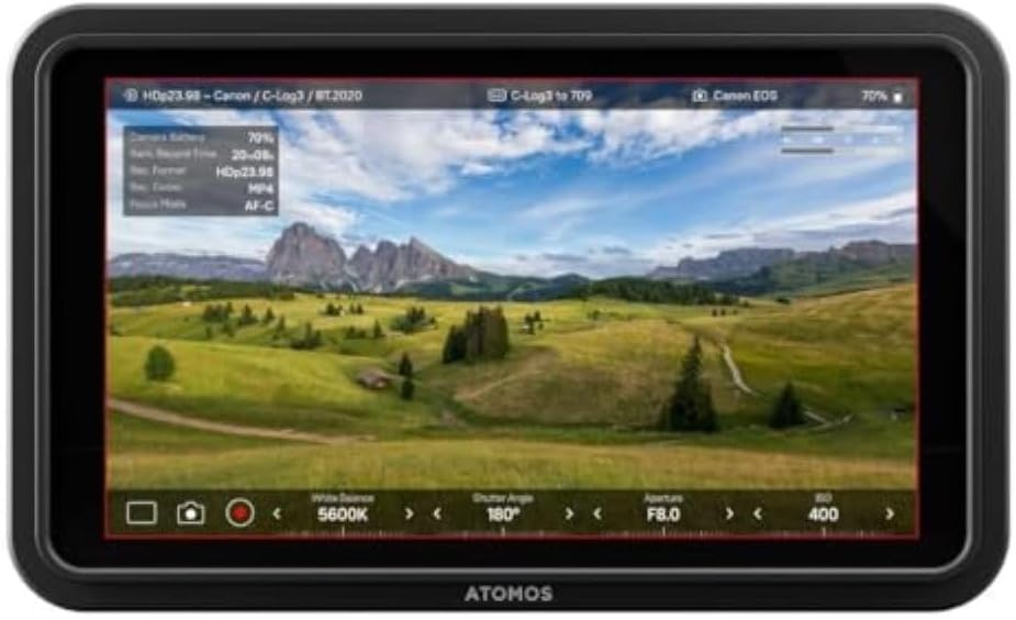 Atomos Shinobi II Monitor Bundle with Accessories