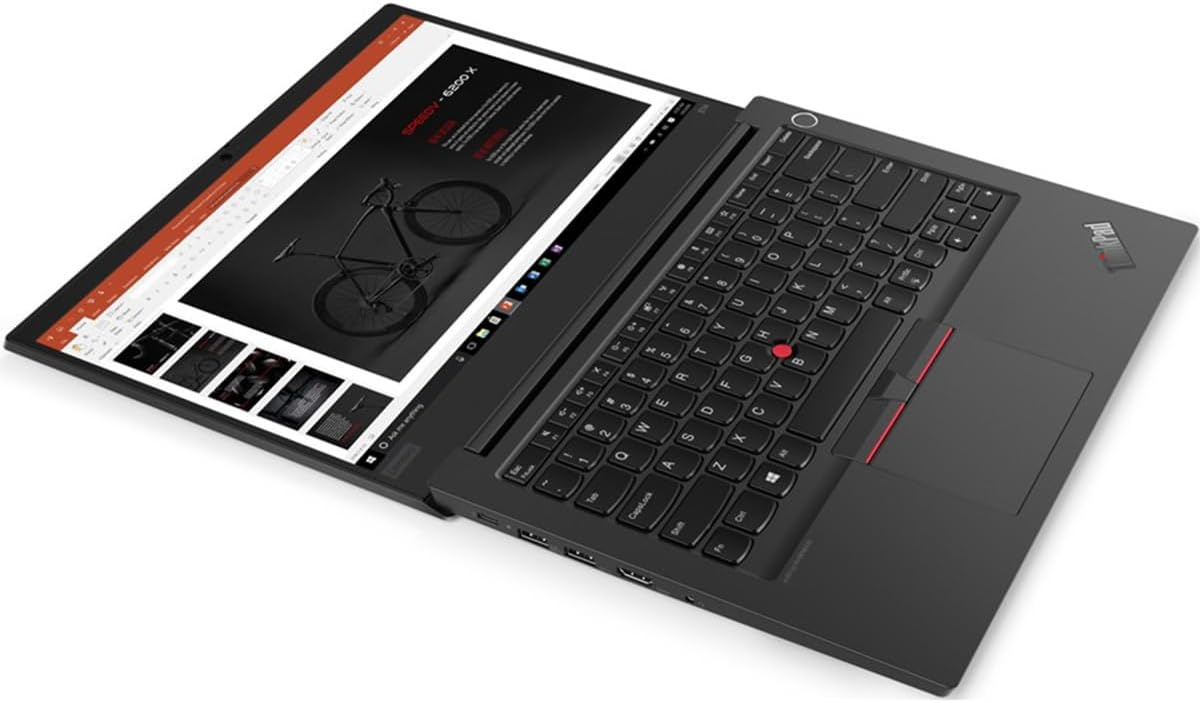 Lenovo 21JR0017US ThinkPad E14 Ryzen 5 Graphite Notebook
