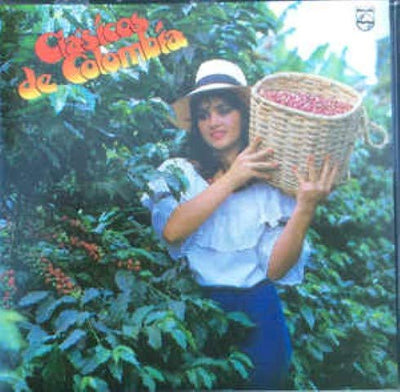 Philips Clasicos de Colombia Music CD