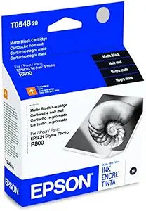 Epson T054820 Matte Black Standard Ink Cartridge — main product image