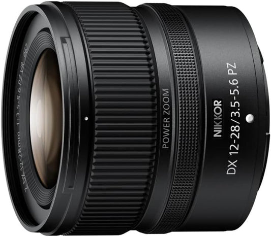 Nikon 20118 - NIKKOR Z DX 12-28mm PZ VR - Power Zoom Lens