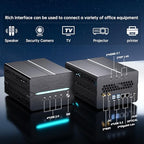 Kinupute Mini Gaming PC with Core i5-12400F and RTX 4060 Ti