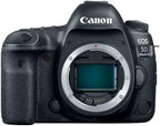 Canon EOS 5D Mark IV DSLR Camera 24-105mm Lens