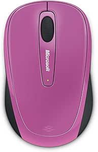 Microsoft GMF-00236 Wireless Mobile Mouse Dahlia Pink — main product image