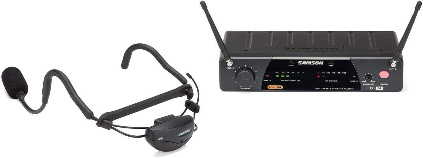 Samson AirLine 77 AH7 Wireless Fitness Headset Microphone