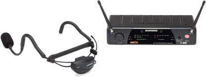 Samson AirLine 77 AH7 Wireless Fitness Headset Microphone