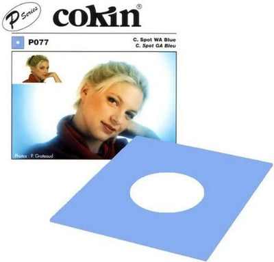 Cokin P077 Square Center Spot Blue Filter
