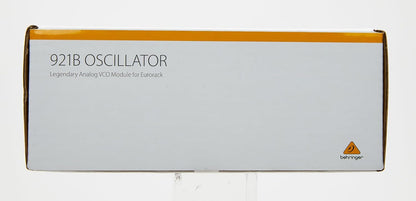 Behringer 921B OSCILLATOR Analog VCO Eurorack Module