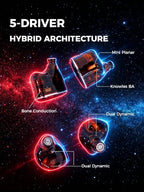 ESSONIO ES-C14 Hybrid 5-Driver In-Ear Monitors