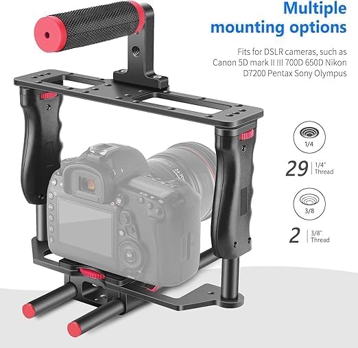 Neewer 10090353 Camera Video Cage Film Kit