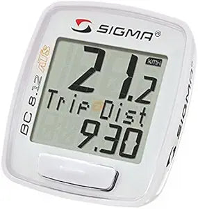 Sigma BC 8.12 ATS Wireless Bike Computer — main product image