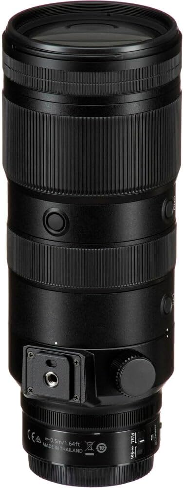 Nikon 20091 NIKKOR Z 70-200mm f/2.8 VR S Telephoto Zoom Lens Bundle