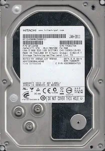 Hitachi HDS723030ALA640 3TB SATA Hard Drive — main product image